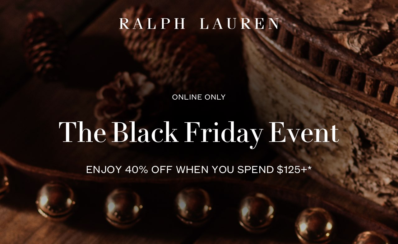 ralph lauren black friday