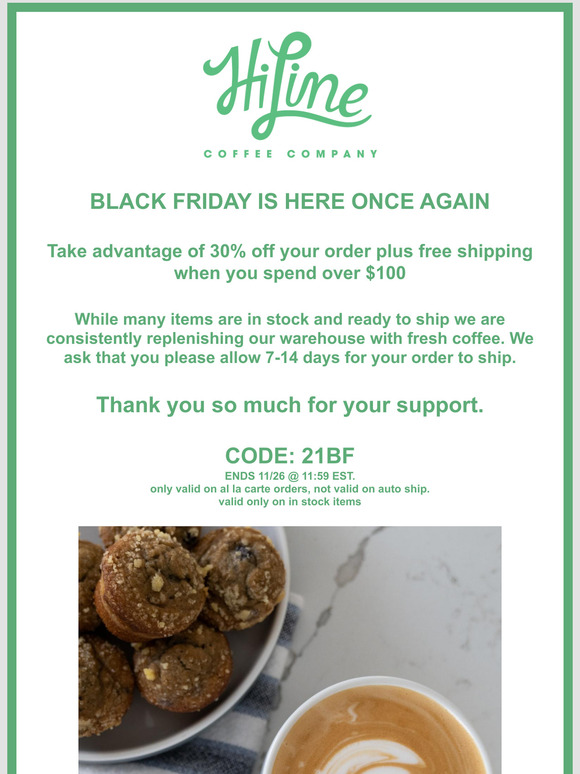 BLACK FRIDAY SALE STARTS NOW