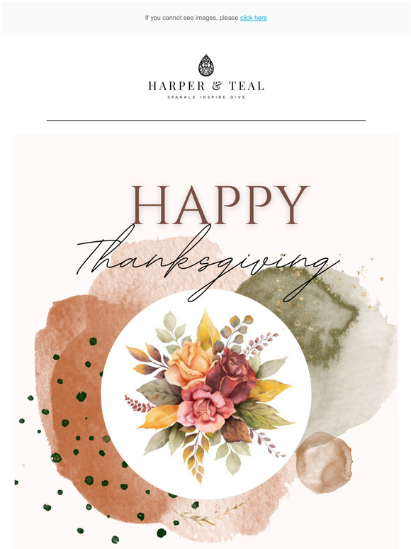Thankful for You!