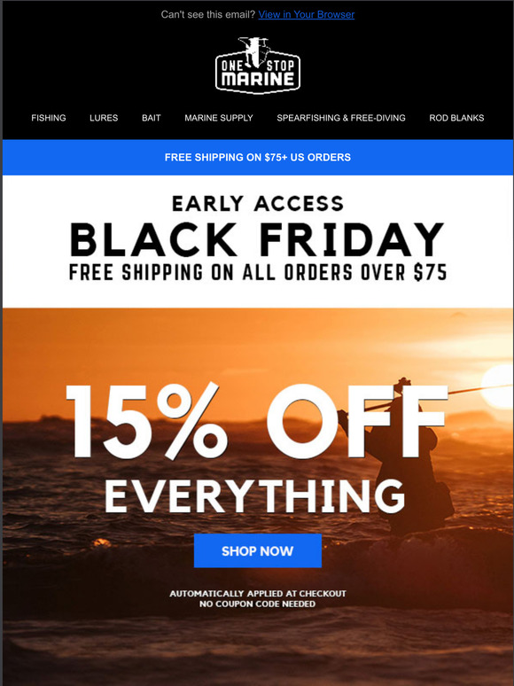 15% OFF EVERYTHING