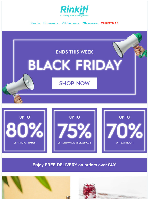 Black Friday | dont miss out