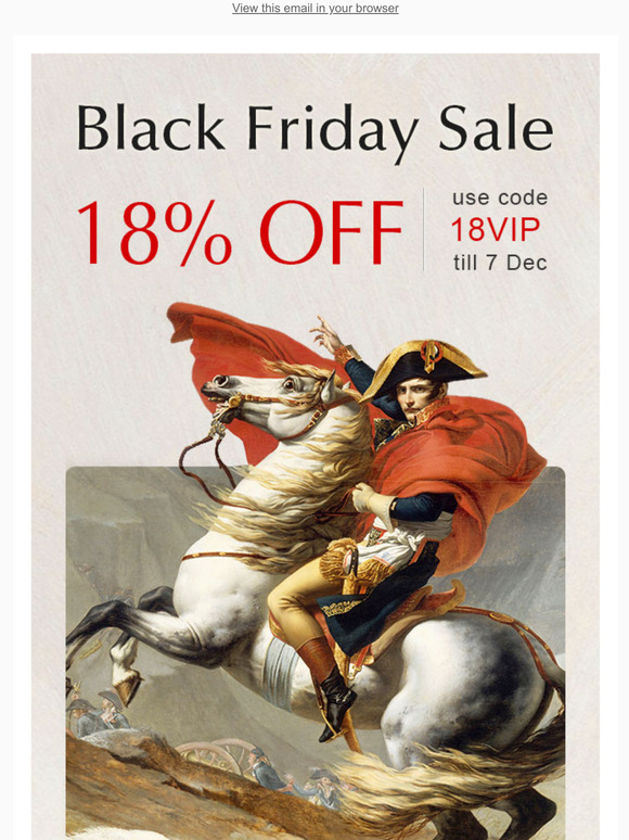 Happy Thanksgiving. 18% OffEnds on 7 Dec.