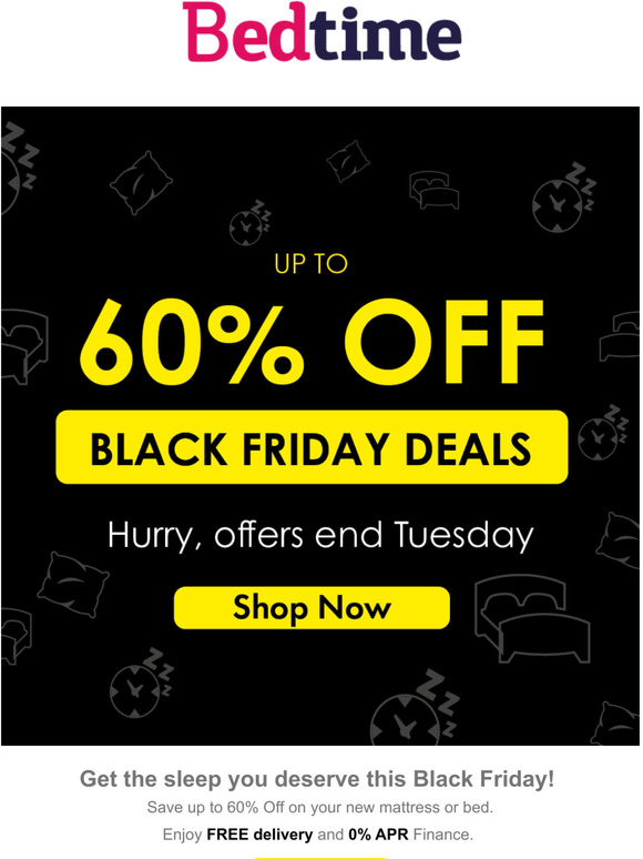 Black Friday Deals now on!