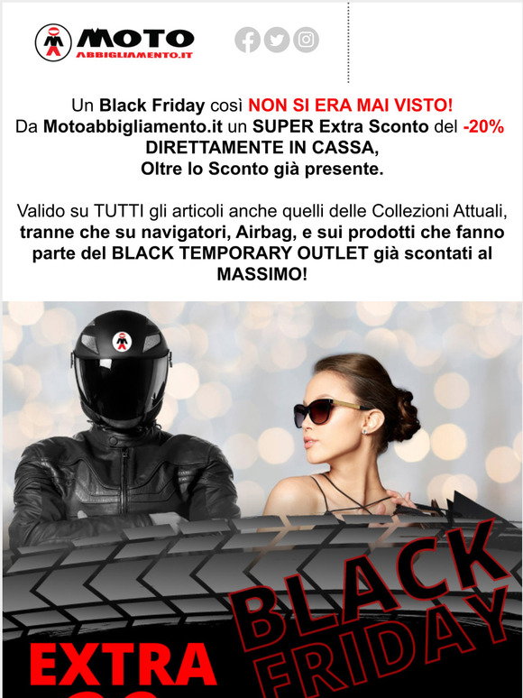 Motoabbigliamento IT: Ultimi 3 Giorni di Fuori Tutto ! | Milled