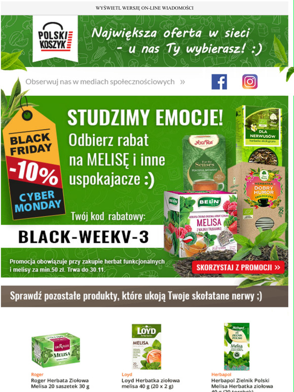 Sza promocji nadszarpn Twoje nerwy?  Mamy rad i znik!