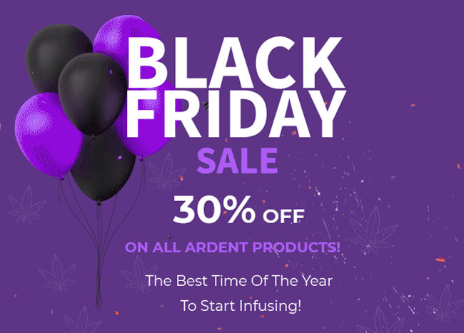 BLACK FRIDAY | SALE | 30% OFF | ON ALL ARDENT PRODUCTS!