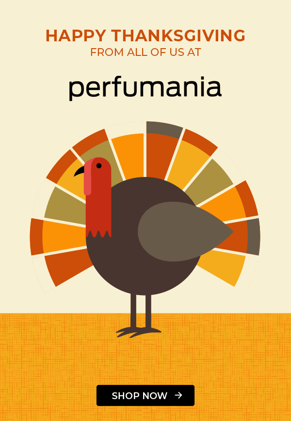 Perfumania: Happy Thanksgiving From Perfumania