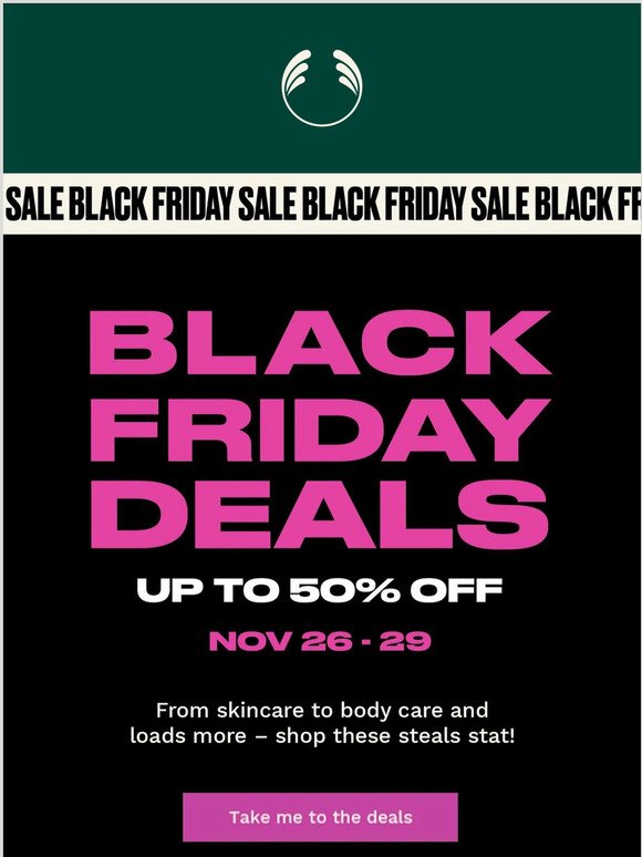 You'll like this - Black Friday is where the offers are at!