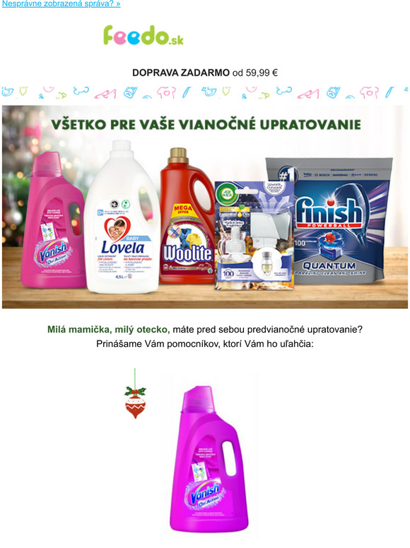Pripravte svoj domov na Vianoce