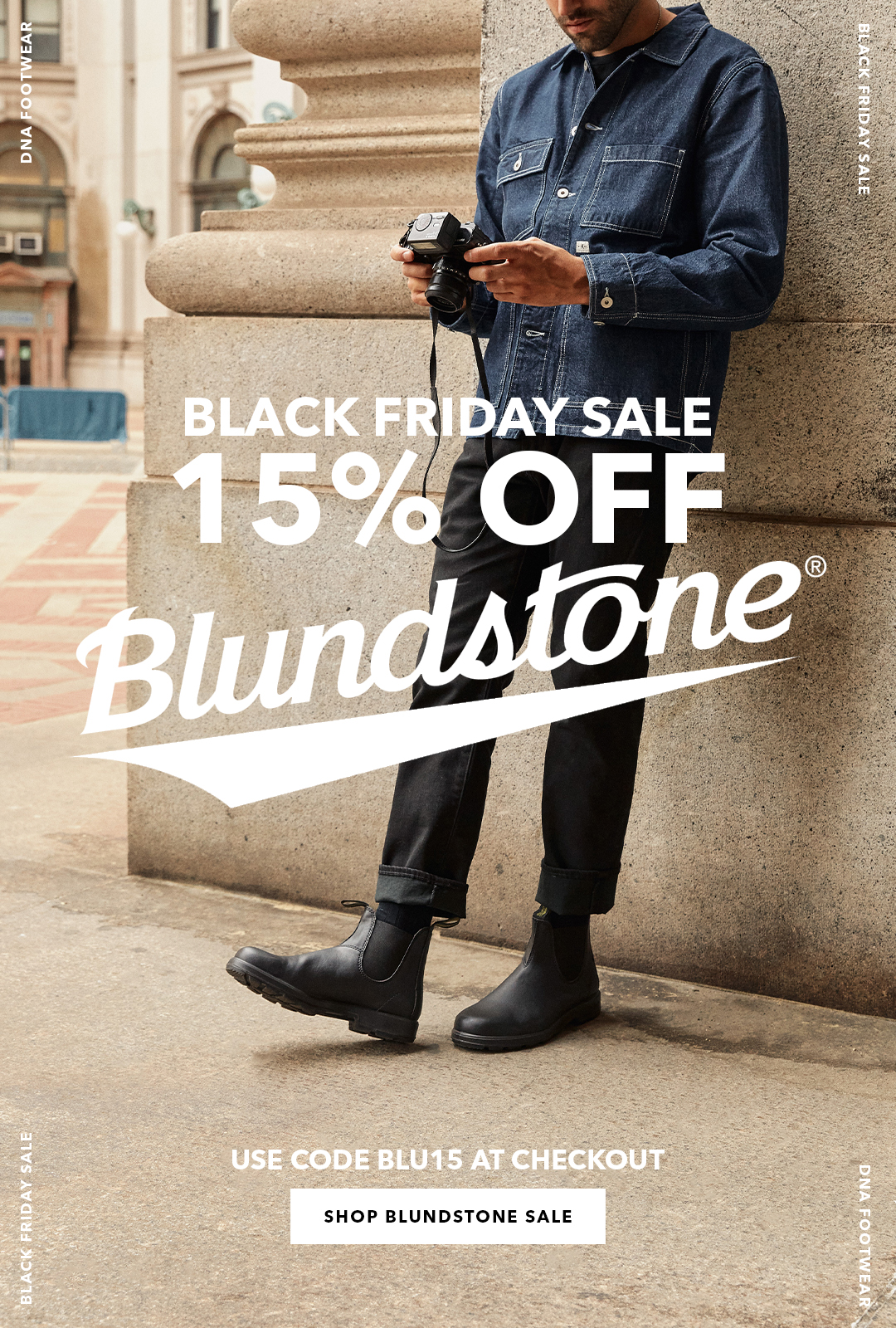 Blundstone black cheap friday sale