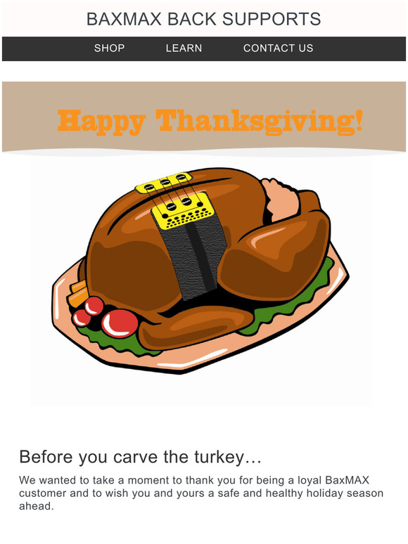 Thanksgiving is a time to be grateful for family and friends