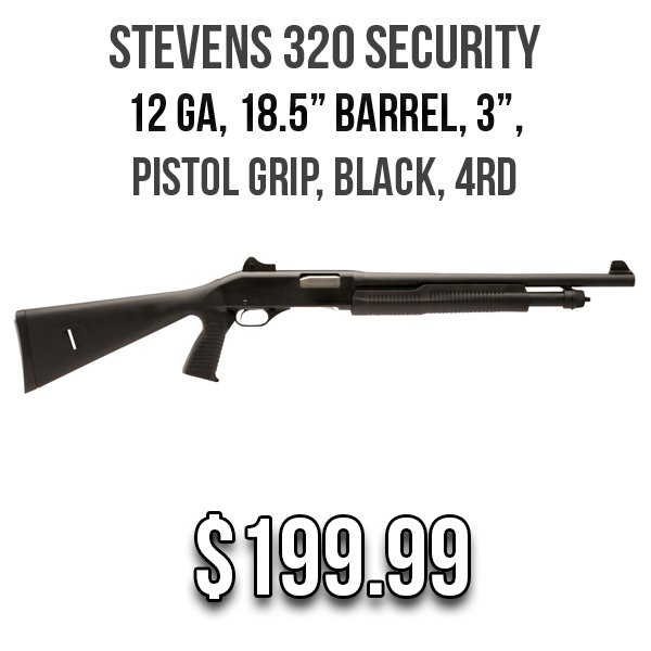 Stevens 320 Security PG