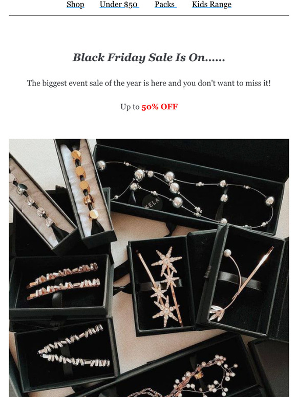 Black Friday Sale