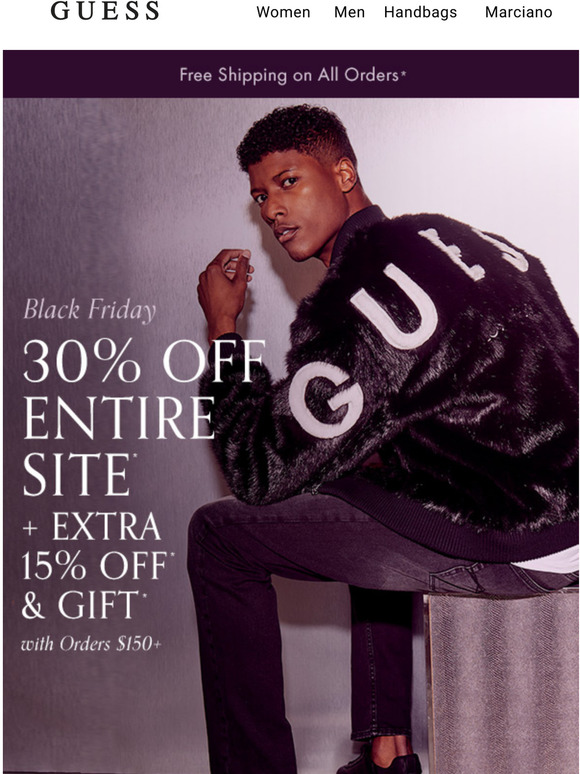 black friday guess 2018