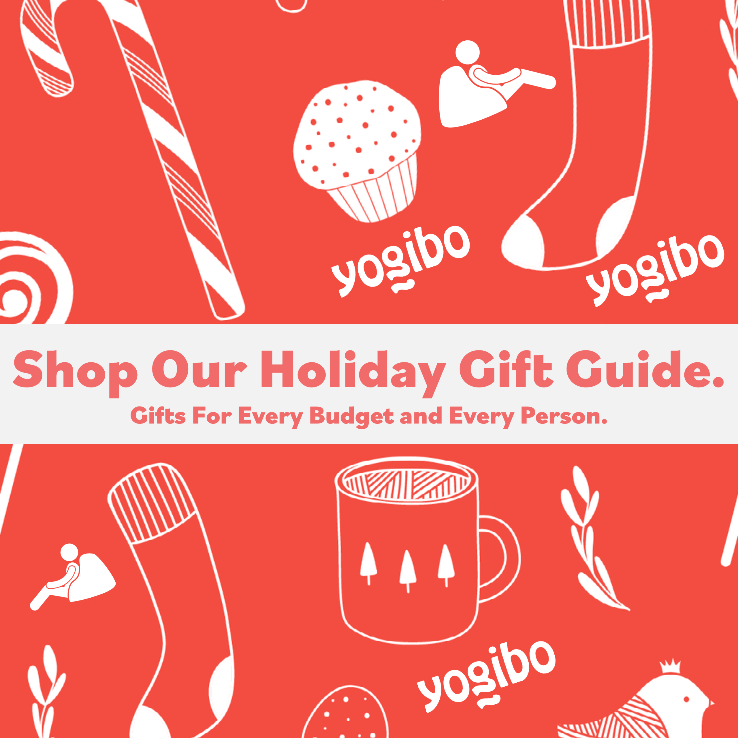 Yogibo: Yogibo Black Friday is LIVE! 25% Off Everything! | Milled