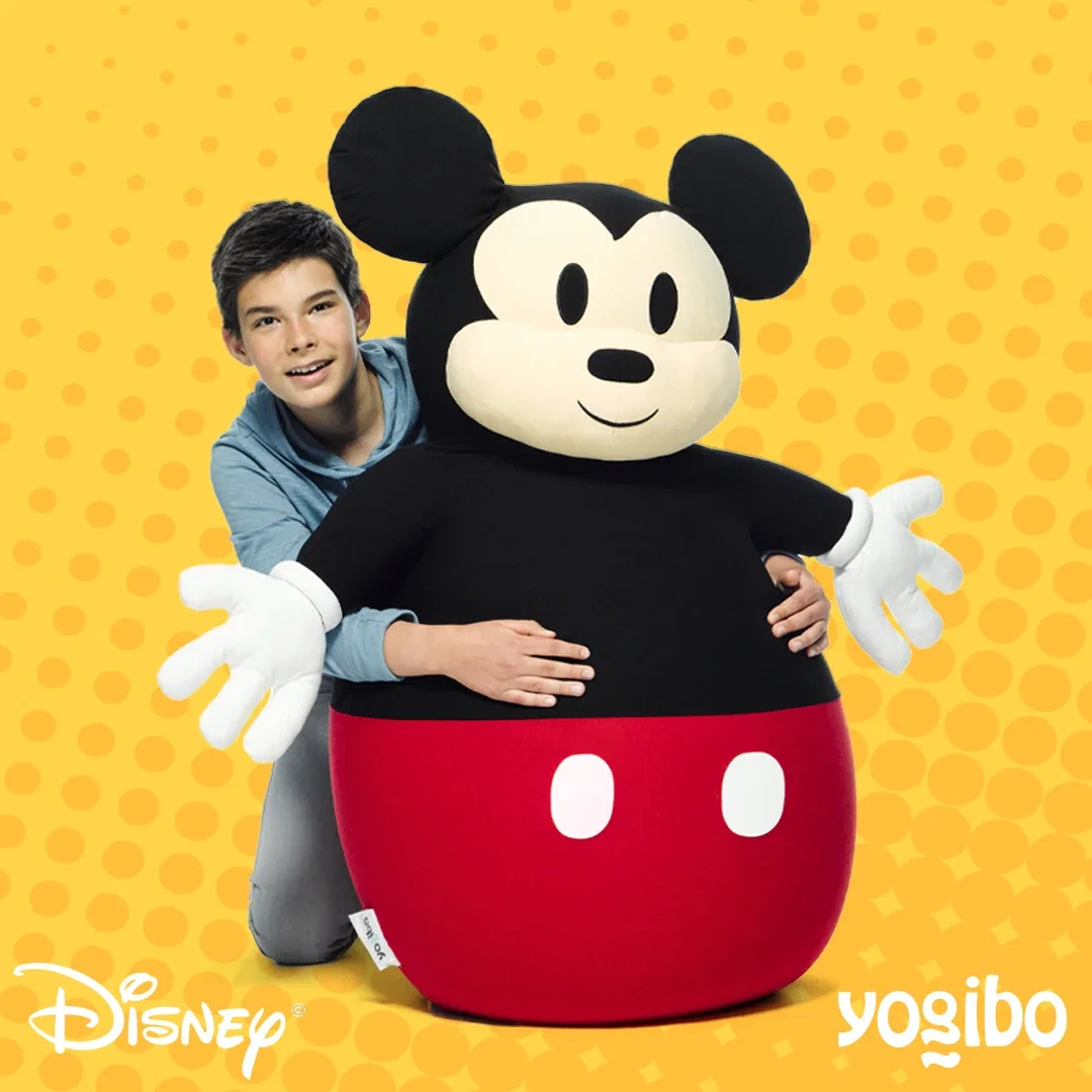 Image of Yogibo Disney Mickey Mouse Hugger