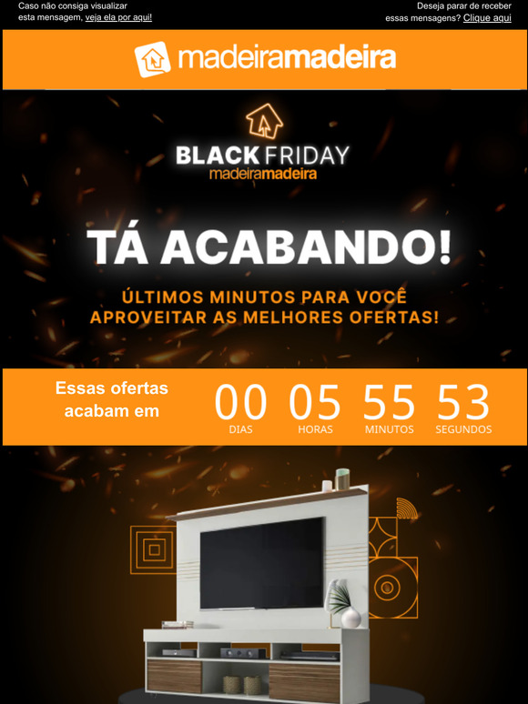 APROVEITE, antes que acabe