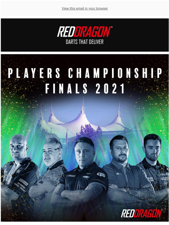 Red Dragon Darts Players Championship Red Dragon Darts Milled