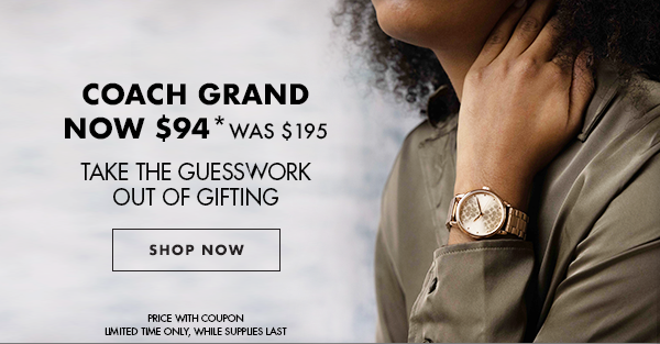 movado factory store coupon
