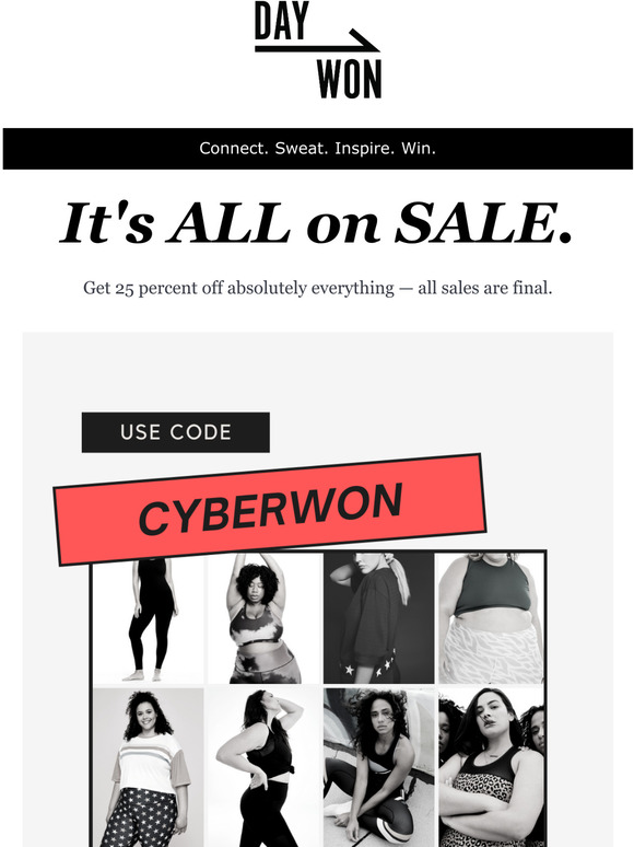 Our Biggest Sale [Literally] EVER