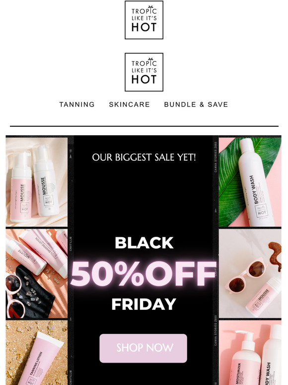 8 hours left - 50% OFF!