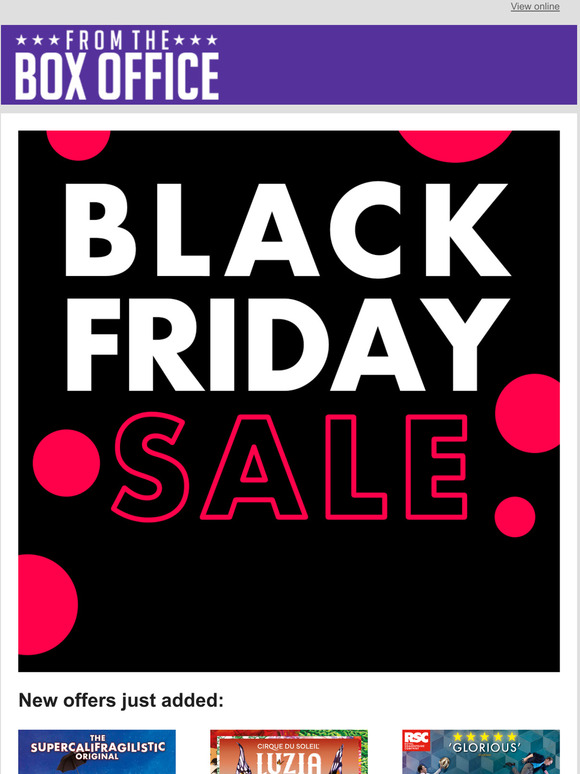Black Friday sale: new offers added