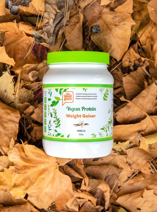 The Good Guru bc Vegan Protein Weight Gainer is a versatile formula