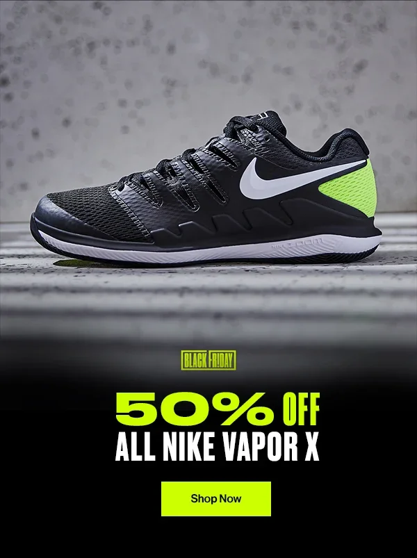 50 Off All Nike Vapor X