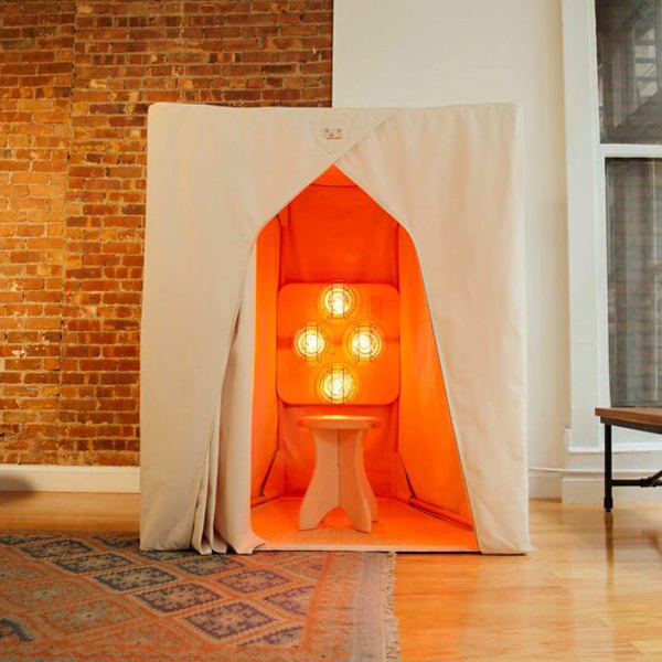Image of SaunaSpace Luminati: Home Infrared Sauna