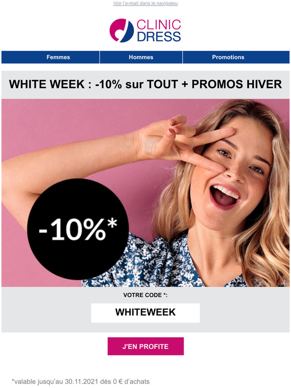 SANS montant de commande minimum : -10% sur TOUT + PROMOS