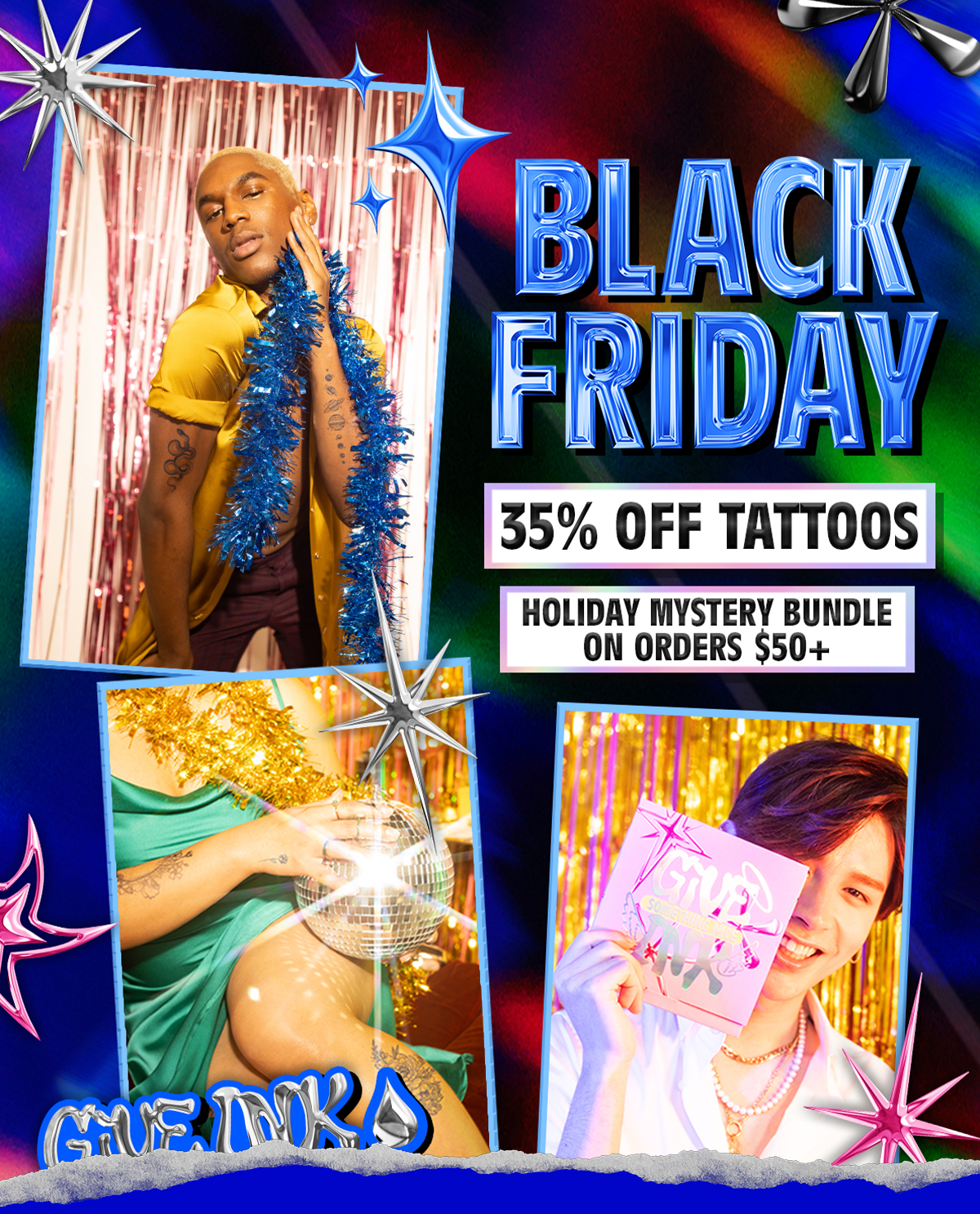 BLACK FRIDAY SALE!!! 2023 — Lucky Bird Tattoo