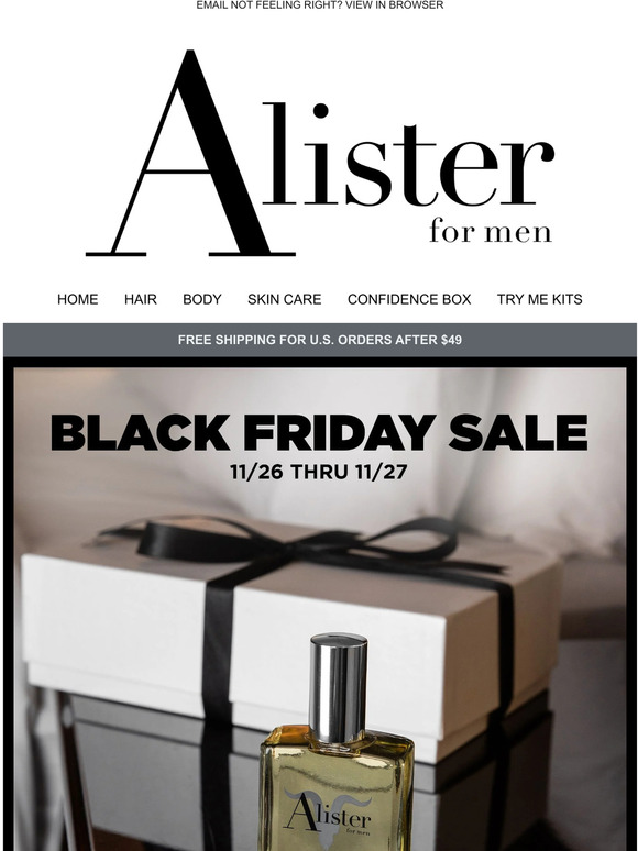 Black Friday Sale: 75% OFF