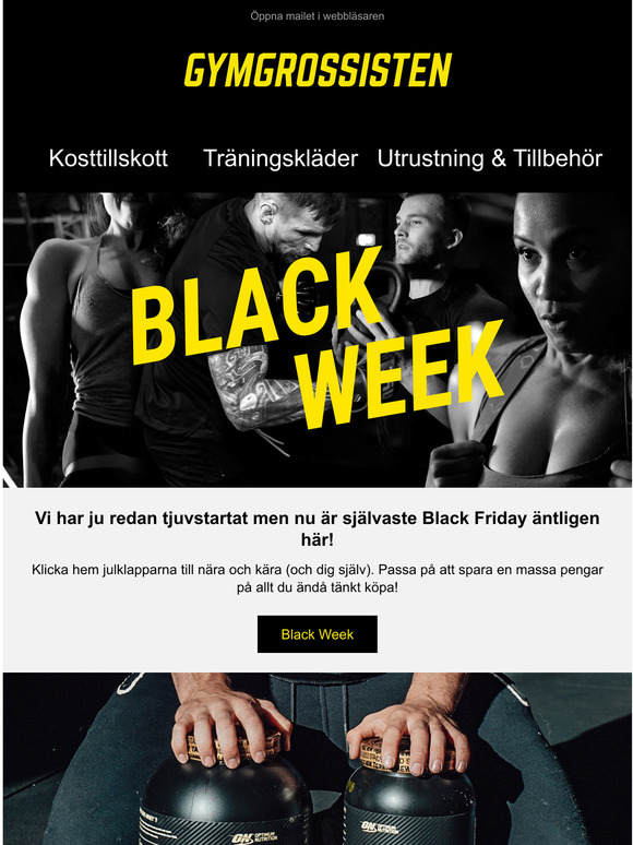 Black Friday r hr! Kolla in dagens hetaste erbjudanden!