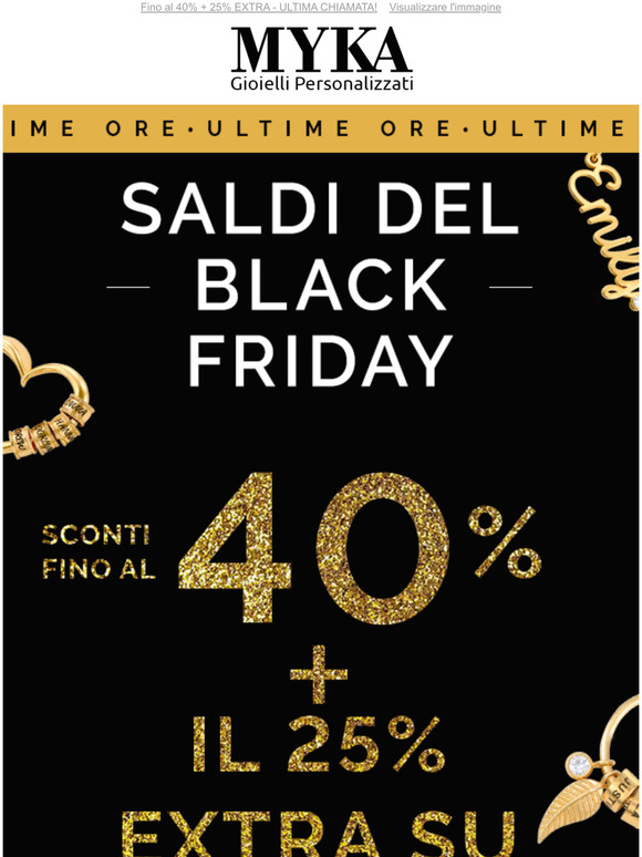  FERMA TUTTO! - Il 25% di sconto finisce ora