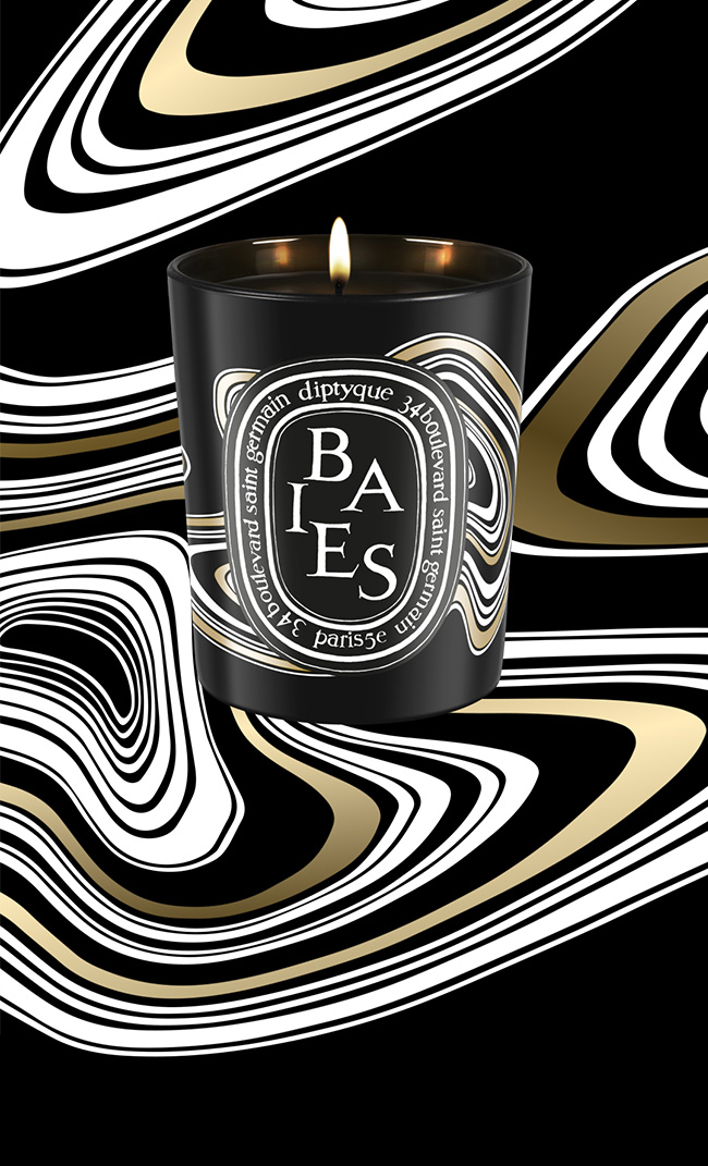 Diptyque Paris: Collector's Paradise: The limited-edition Baies Candle ...