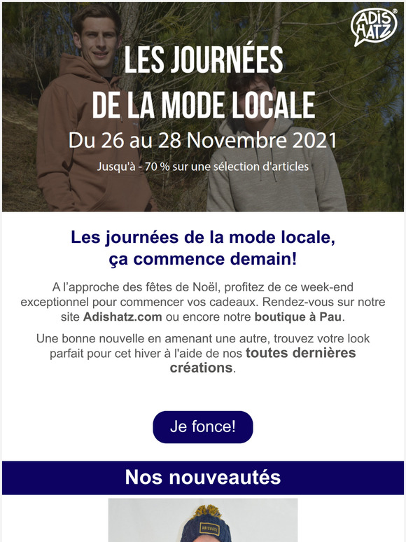 Les journes de la mode locale