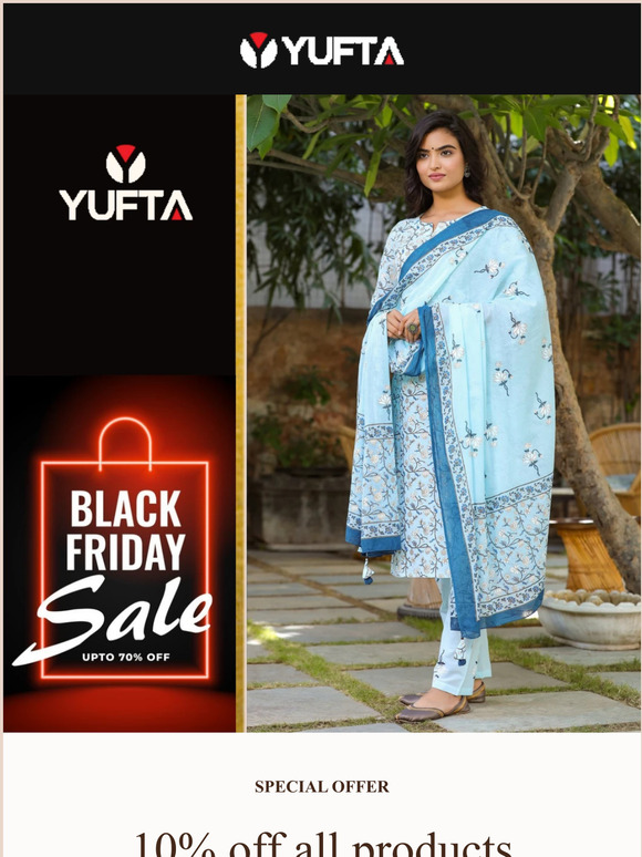 Black Friday Sale Is live And Get Up To 70% Discount