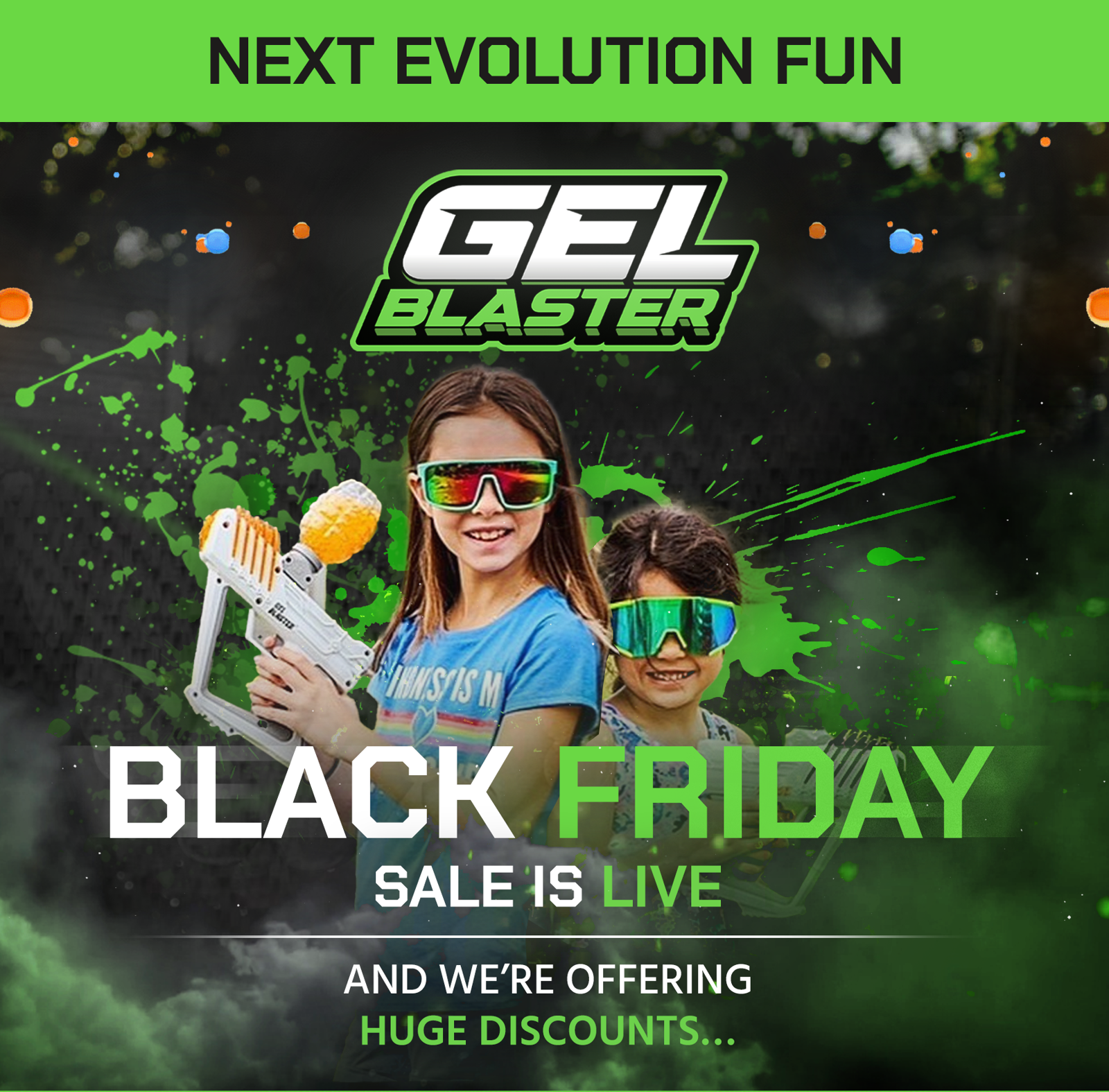 Gel Blaster  Our Gel Blaster is the Next Evolution of Fun