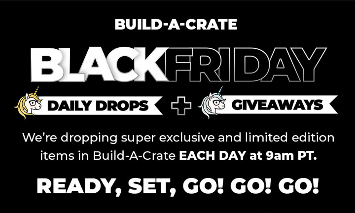 Loot Crate: Black Friday is Live - Epic Drops and Giveaways! | Milled