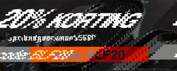 Horloge NL-BE: BLACK FRIDAY 2021 | Tot 20% korting! | Milled