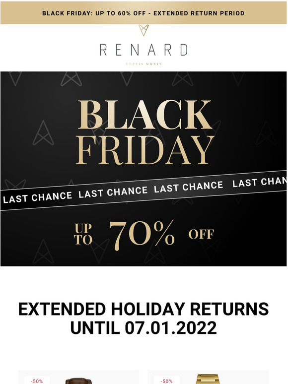 Wow! Black Friday! Up to 70% off!