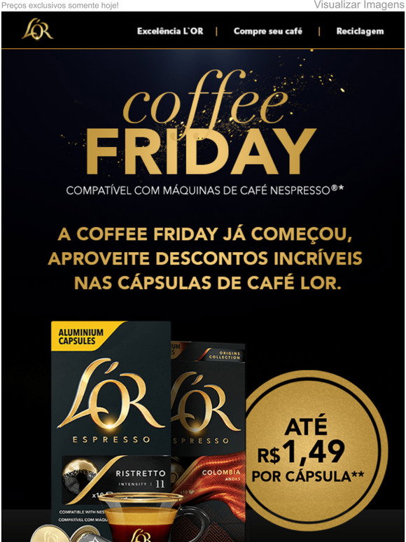 cafelor: Primavera com L'OR | Milled
