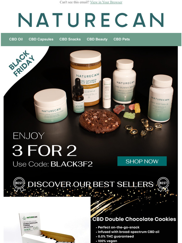 BLACK FRIDAY: 3 for 2 Flash Sale