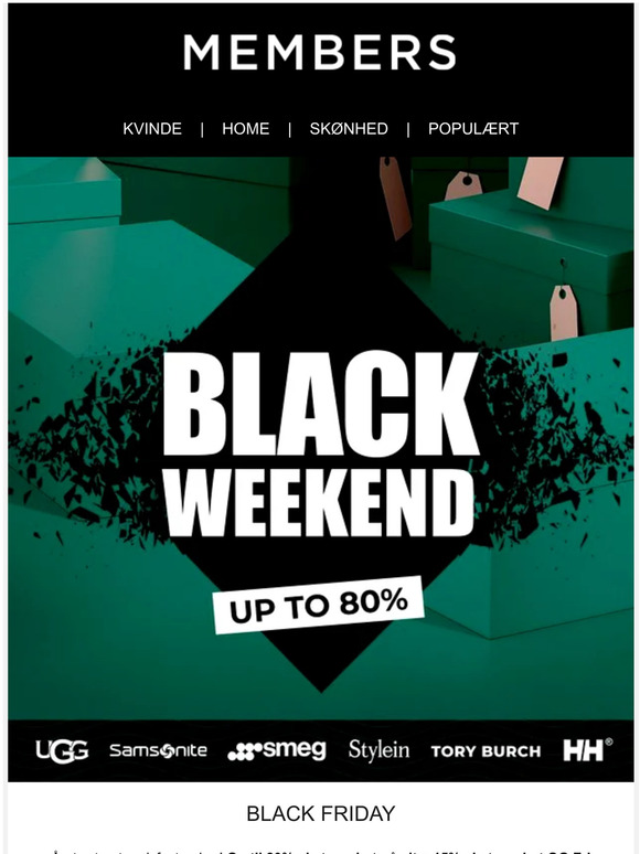 Det ER Black Friday