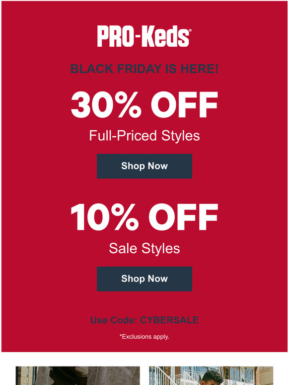 black friday keds
