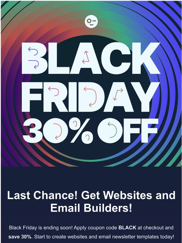 LAST CHANCE: Black Friday on Designmodo, an exclusive discount for a limited time.