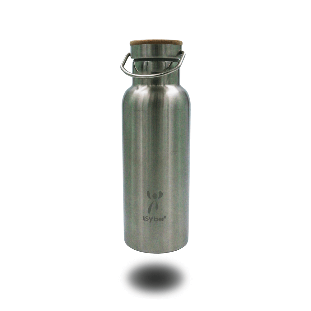 ISYbe Thermosflasche aus Edelstahl