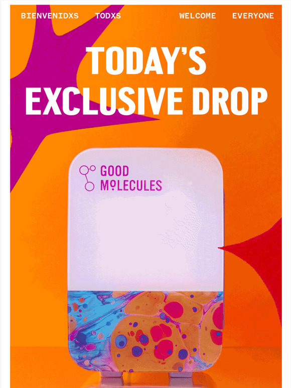 Good Molecules 15 SKINCARE FRIDGE DROPS NOW Milled
