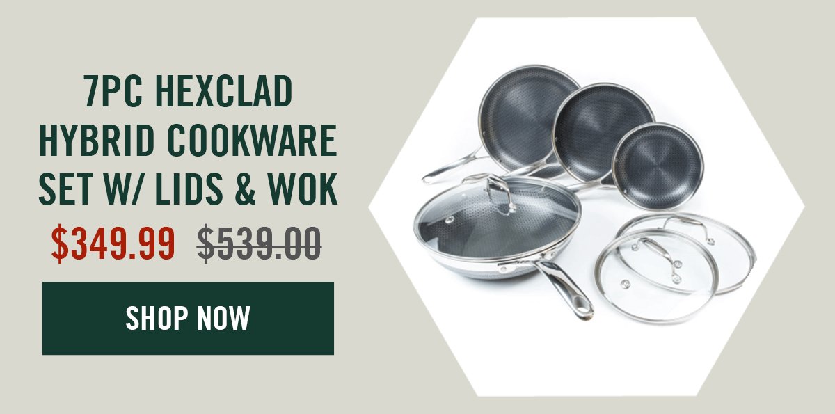 HexClad Black Friday 2022 deal: Shop stainless steel pots and pans