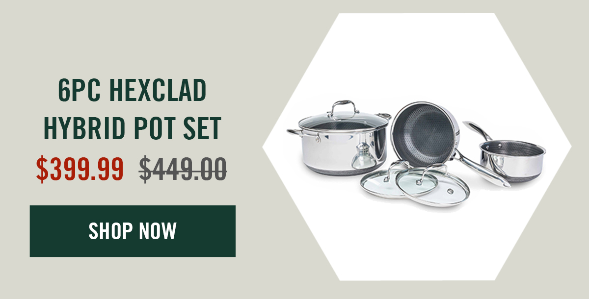 Black Friday sale: Shop Hex Clad for up to 40% off cookware